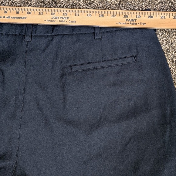 Ben Hogan Mens Performance Golf Shorts Navy Blue Flat Front Size 40 nseam 9 - Picture 4 of 7